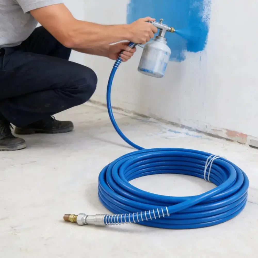 Tuyau Airless Haute Pression 15 m – 3300 PSI - France / Bleu - Accessoires pour pulvérisateurs