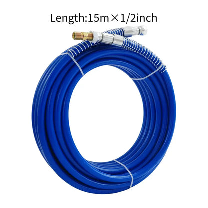 Tuyau Airless Haute Pression 15 m – 3300 PSI - France / Bleu - Accessoires pour pulvérisateurs