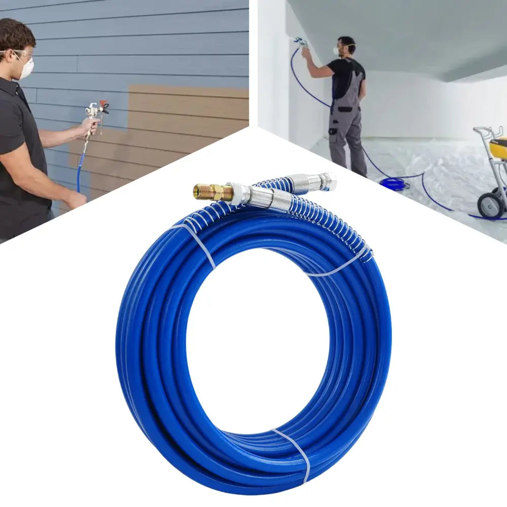Tuyau Airless Haute Pression 15 m – 3300 PSI - France / Bleu - Accessoires pour pulvérisateurs