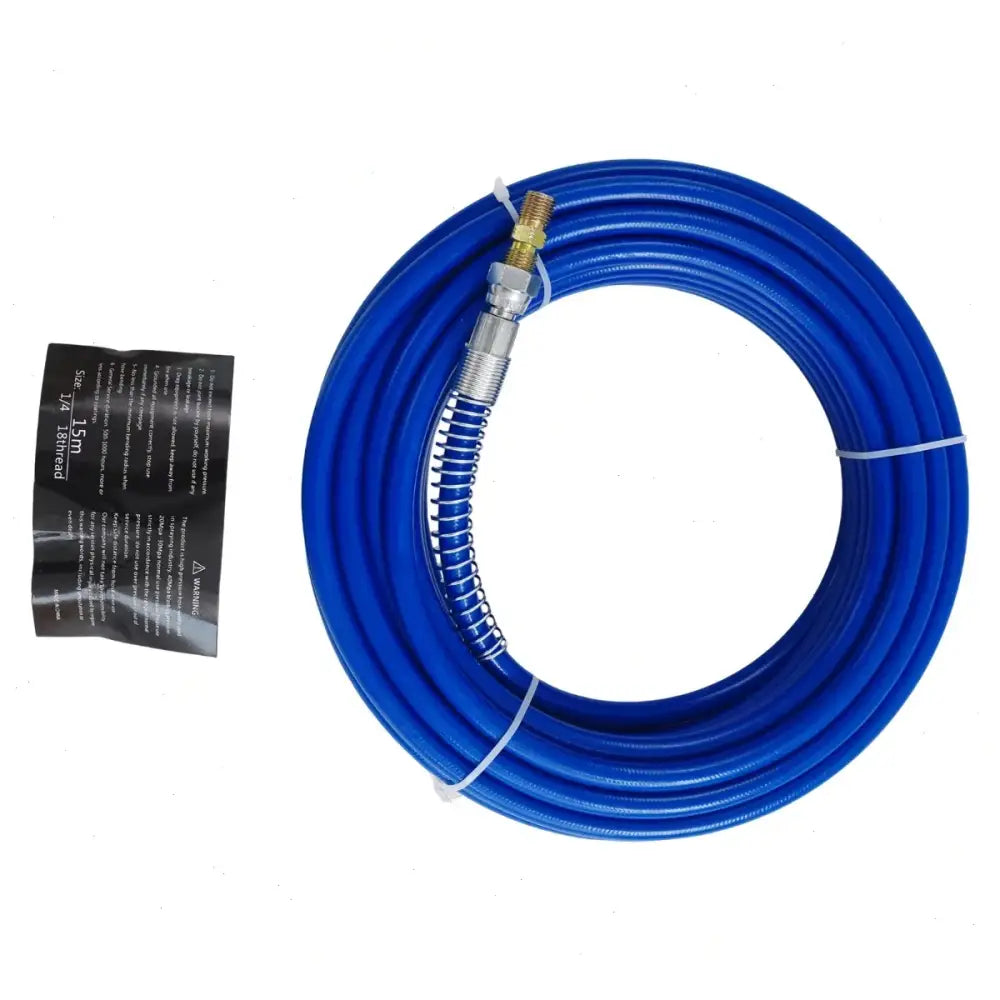 Tuyau Airless Haute Pression 15 m – 3300 PSI - France / Bleu - Accessoires pour pulvérisateurs
