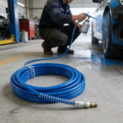Tuyau Airless Haute Pression 15 m – 3300 PSI - France / Bleu - Accessoires pour pulvérisateurs