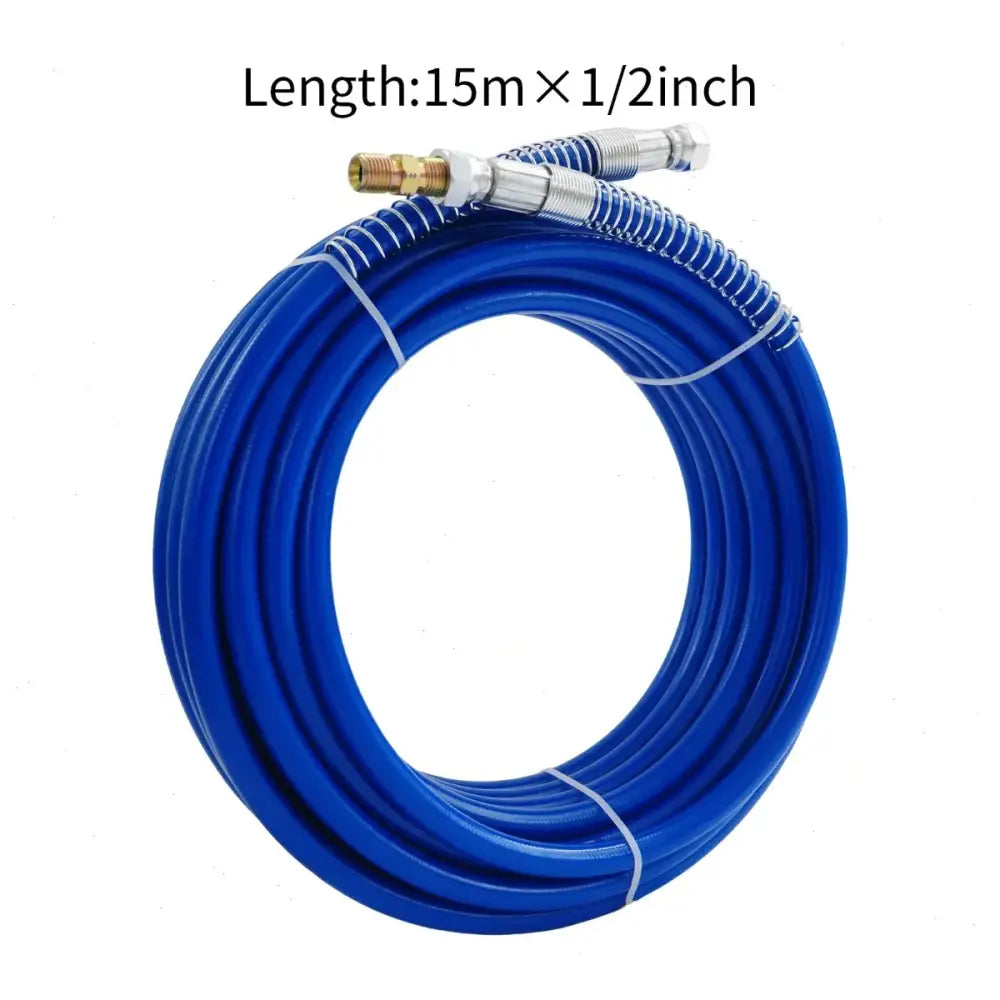 Tuyau Airless Haute Pression 15 m – 3300 PSI - France / Bleu - Accessoires pour pulvérisateurs