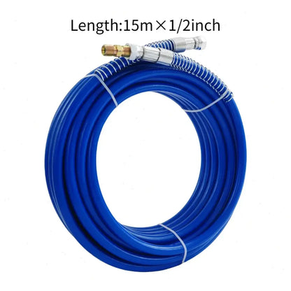 Tuyau Airless Haute Pression 15 m – 3300 PSI - France / Bleu - Accessoires pour pulvérisateurs