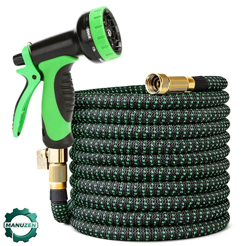 Tuyau d’arrosage extensible 7,5 m – pistolet 10 jets - Allemagne - tuyau arrosage extensible 7 5 m
