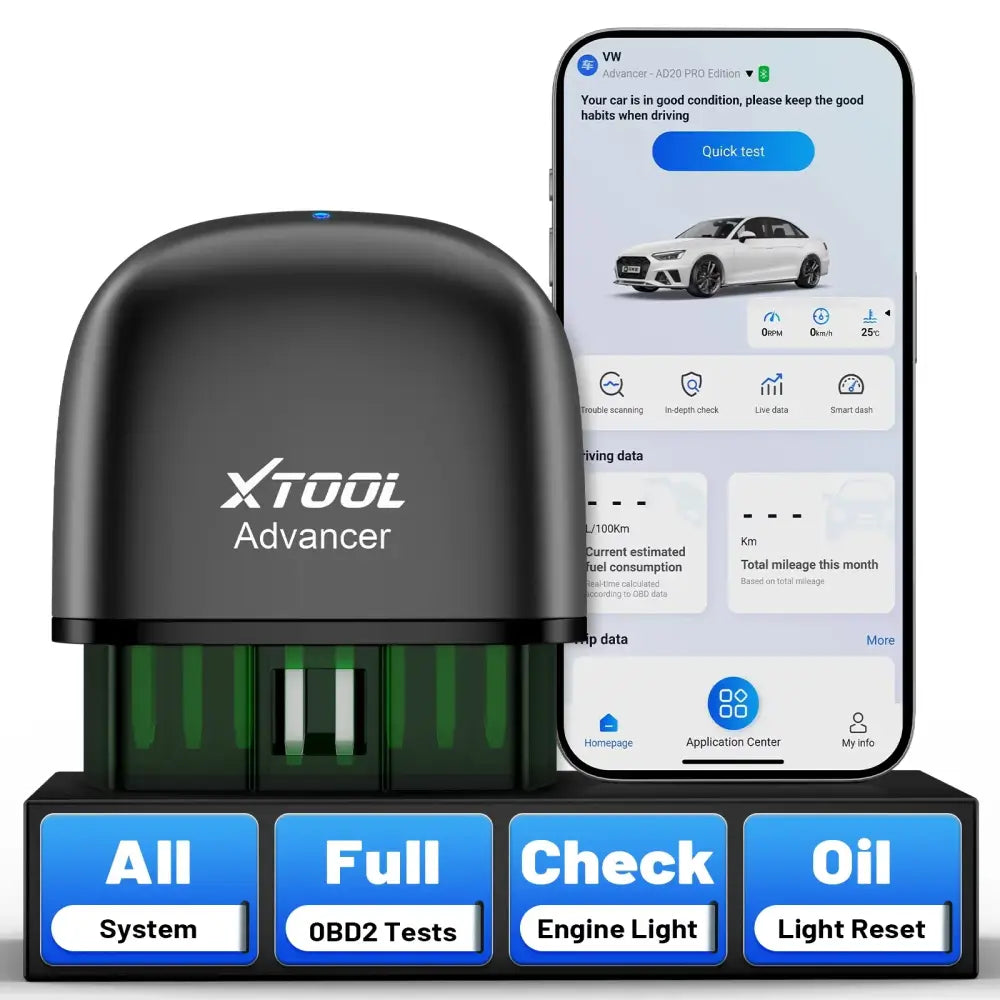 Valise Diagnostic Auto OBD2 Bluetooth XTOOL AD20Pro - XTOOL AD20Pro / France - Diagnostic automobile