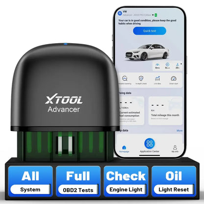 Valise Diagnostic Auto OBD2 Bluetooth XTOOL AD20Pro - XTOOL AD20Pro / France - Diagnostic automobile