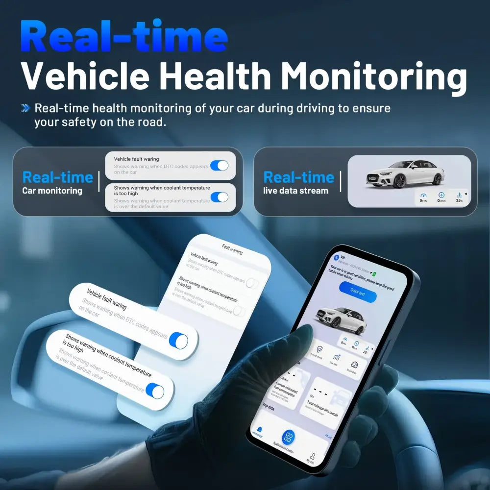 Valise Diagnostic Auto OBD2 Bluetooth XTOOL AD20Pro - XTOOL AD20Pro / France - Diagnostic automobile
