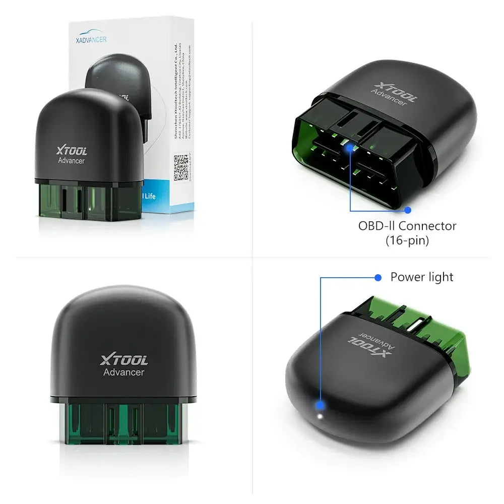 Valise Diagnostic Auto OBD2 Bluetooth XTOOL AD20Pro - XTOOL AD20Pro / France - Diagnostic automobile