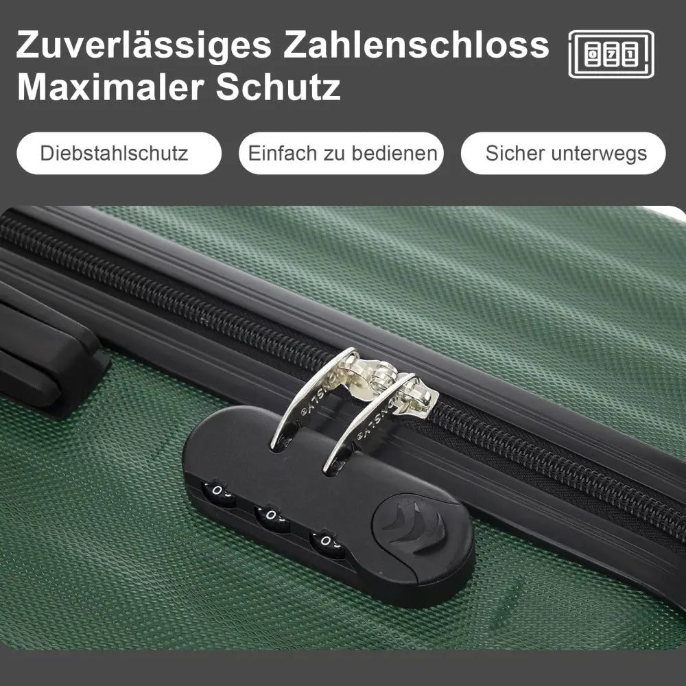 Valise rigide ABS 20 ou 24 pouces – 4 roues 360° - valise rigide ABS 4 roues 360