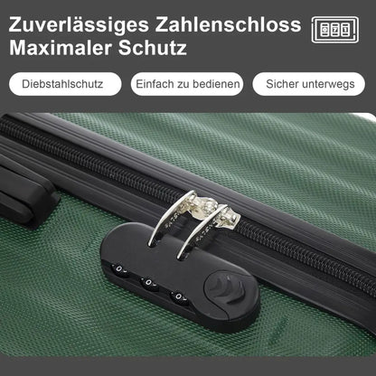 Valise rigide ABS 20 ou 24 pouces – 4 roues 360° - valise rigide ABS 4 roues 360
