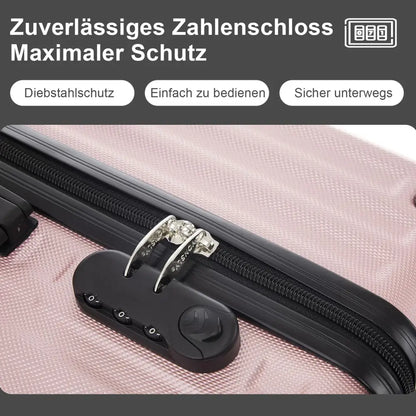 Valise rigide ABS 20 ou 24 pouces – 4 roues 360° - valise rigide ABS 4 roues 360