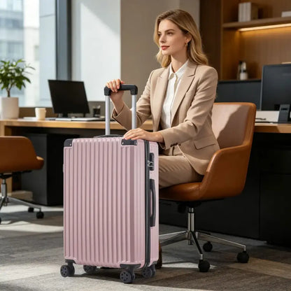 Valise rigide ABS 20 ou 24 pouces – 4 roues 360° - valise rigide ABS 4 roues 360