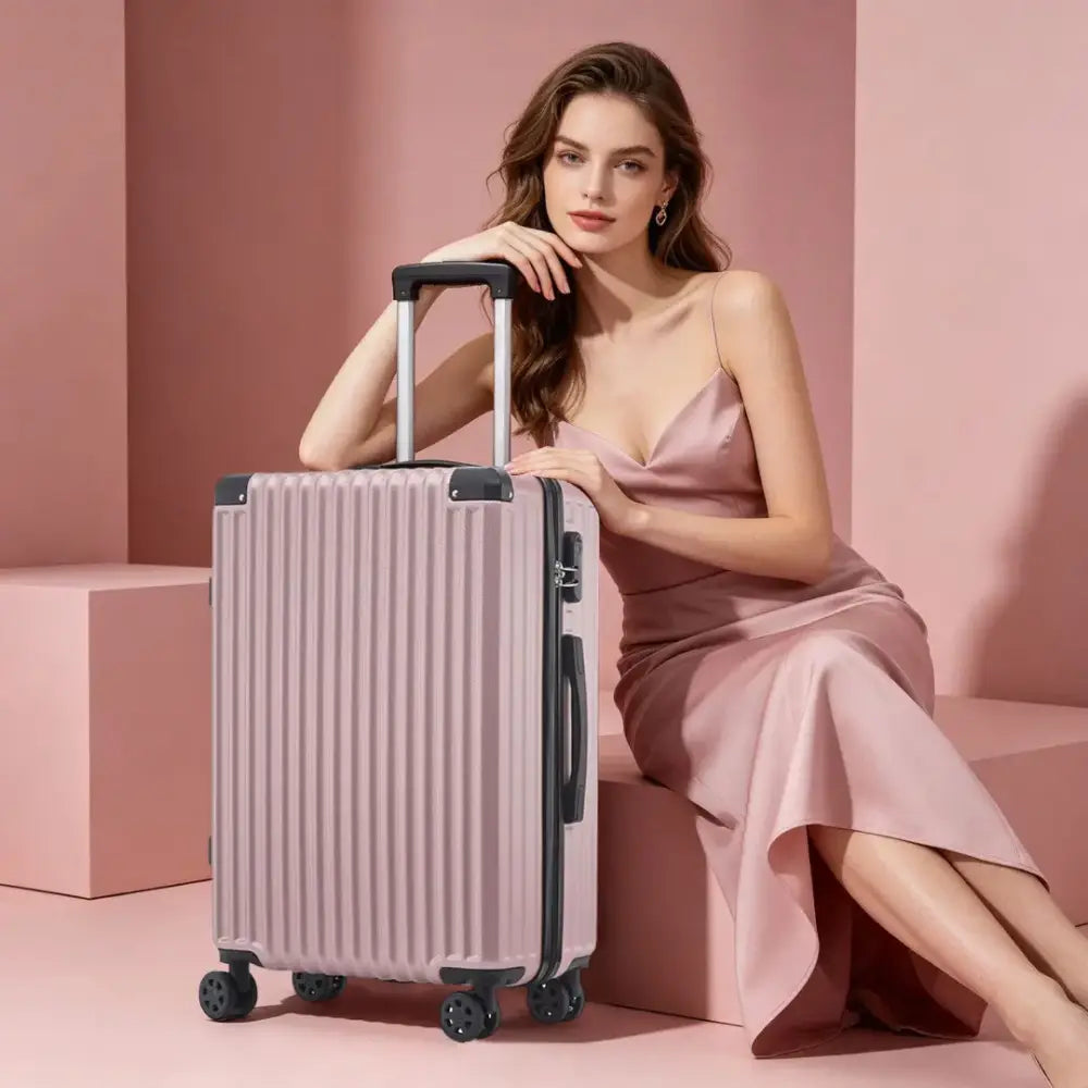 Valise rigide ABS 20 ou 24 pouces – 4 roues 360° - valise rigide ABS 4 roues 360