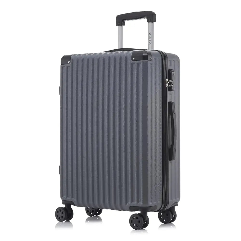 Valise rigide ABS 20 ou 24 pouces – 4 roues 360° - valise rigide ABS 4 roues 360