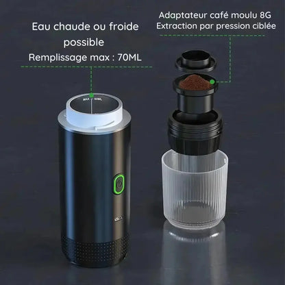 Veltrio - Cafetière portable intelligente