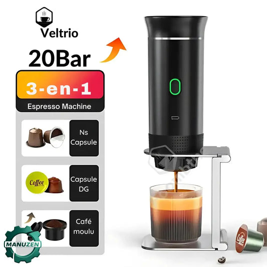 Veltrio - Cafetière portable intelligente