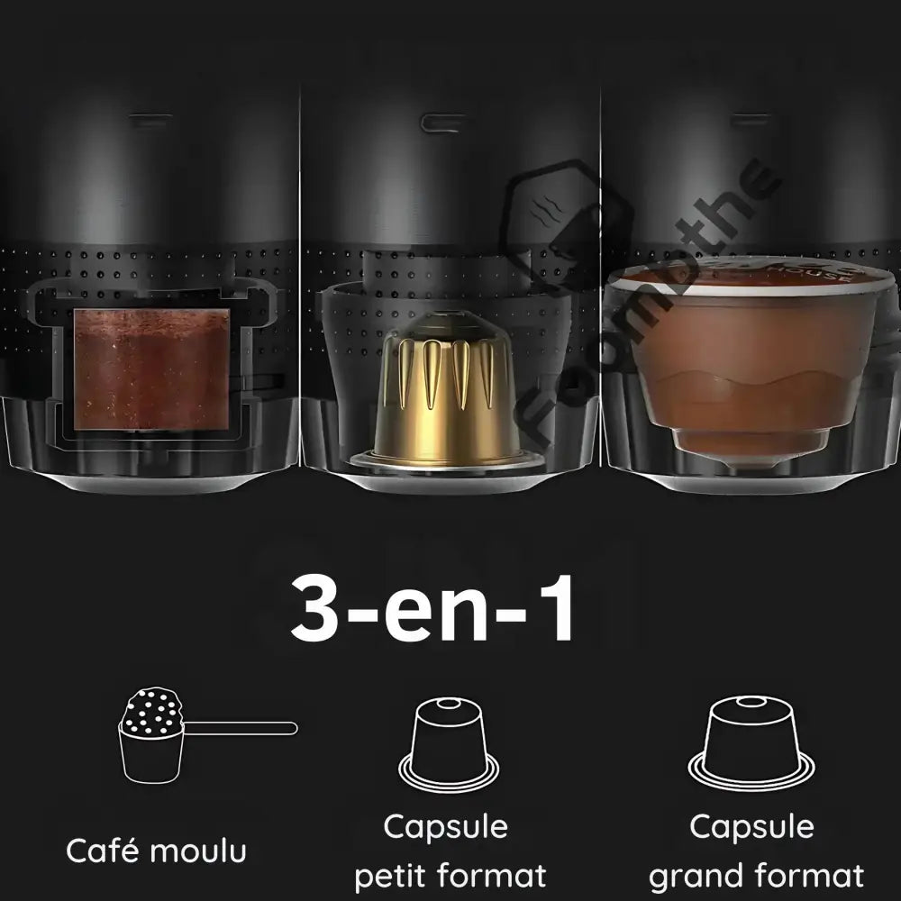 Veltrio - Cafetière portable intelligente