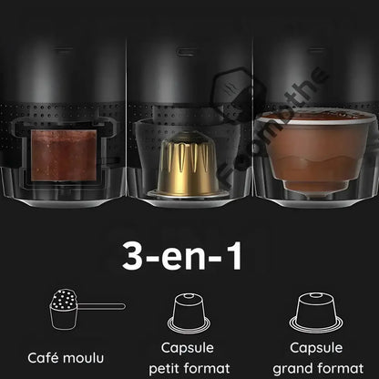 Veltrio - Cafetière portable intelligente