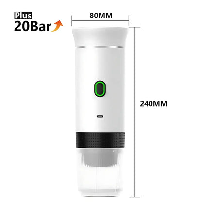 Veltrio - Cafetière portable intelligente Blanc