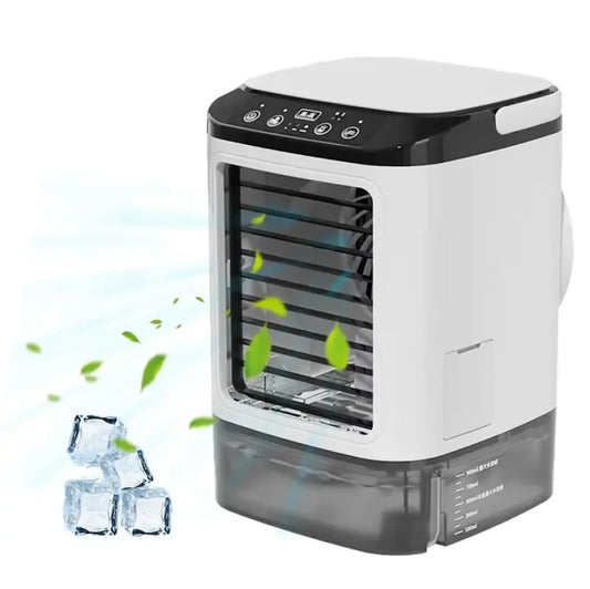 Ventilateur De Climatisation Portable Refroidi À Eau Ultrasonique 2 Vitesses