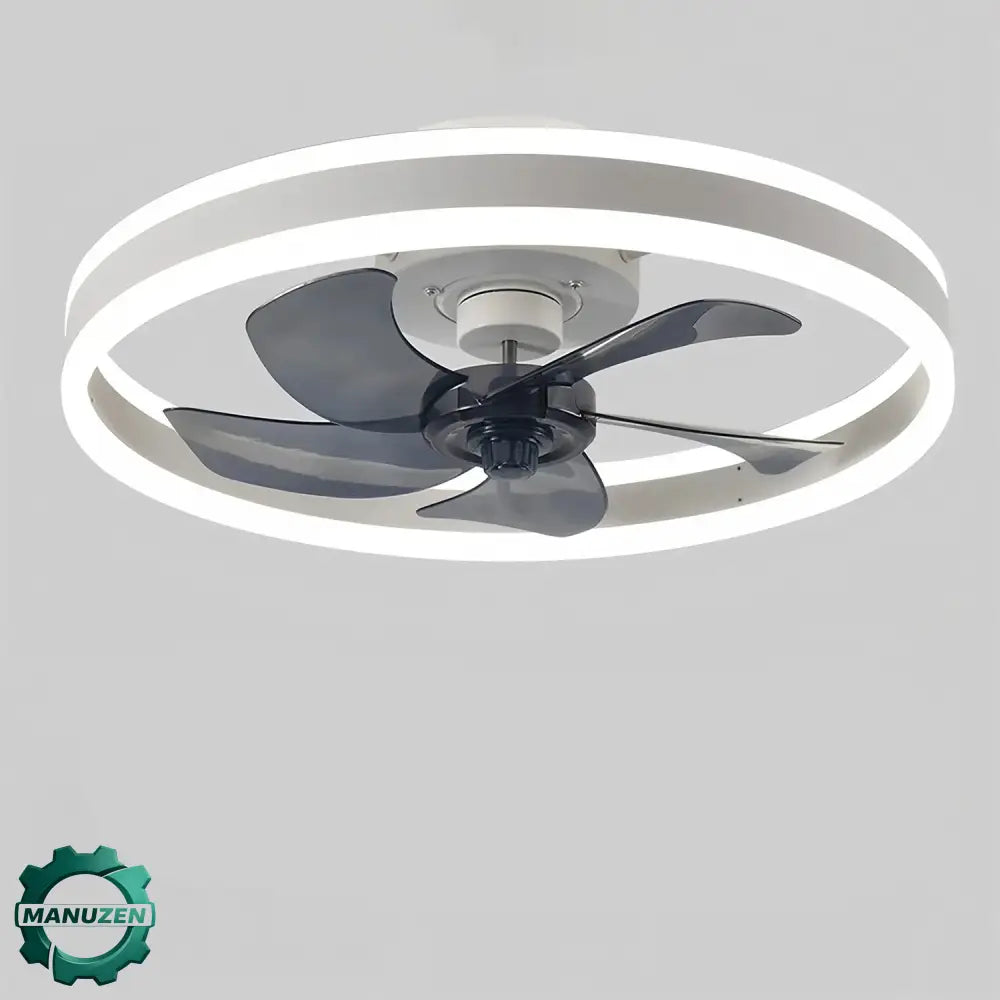 Ventilateur De Plafond Silencieux Télécommande Et LED 6 Vitesses