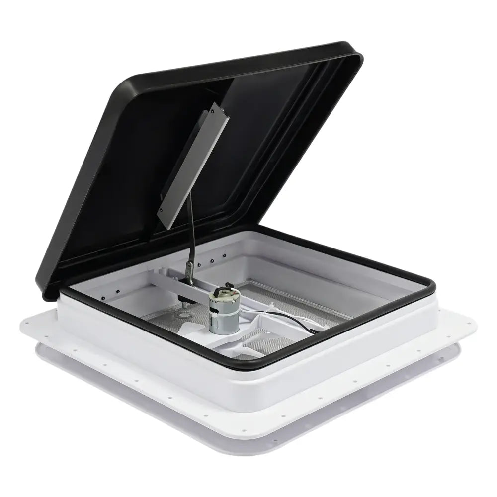 Ventilateur De Toit RV Avec Lucarne 420x420 Mm Camping-car
