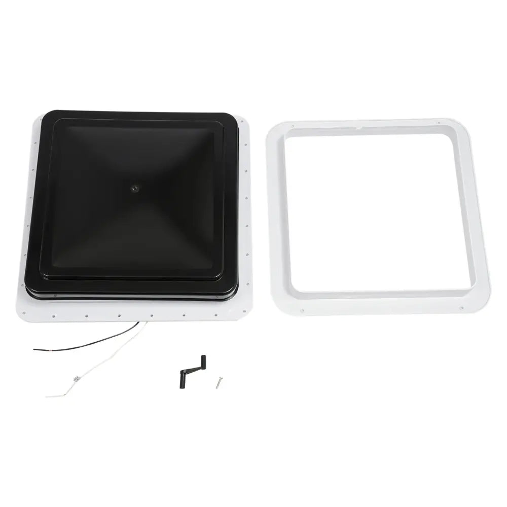 Ventilateur De Toit RV Avec Lucarne 420x420 Mm Camping-car