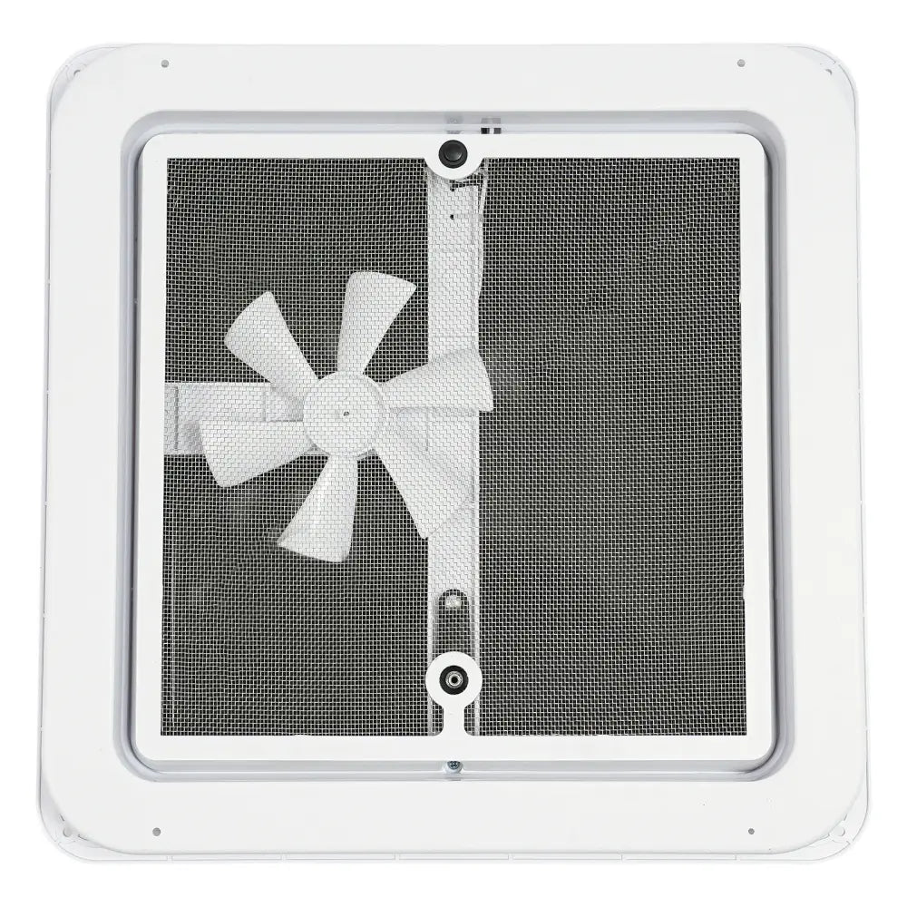 Ventilateur De Toit RV Avec Lucarne 420x420 Mm Camping-car