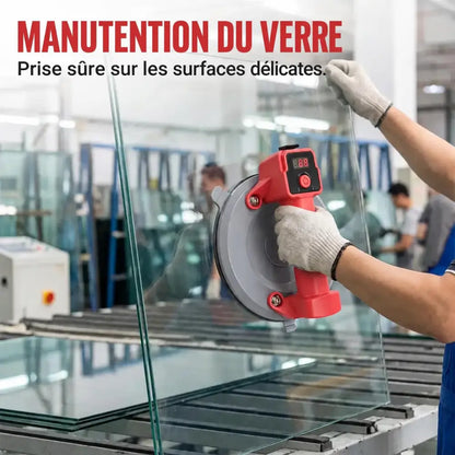 Ventouse électrique – texte en français