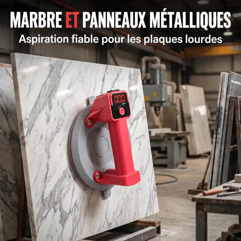 Ventouse électrique – texte en français