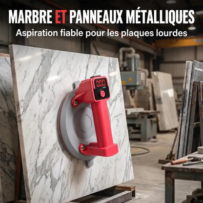Ventouse électrique – texte en français