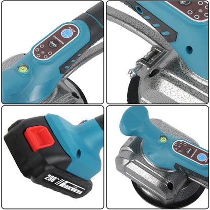 Ventouse vibrante pour carrelage 21 V – 5 vitesses - Ventouse vibrante pour carrelage