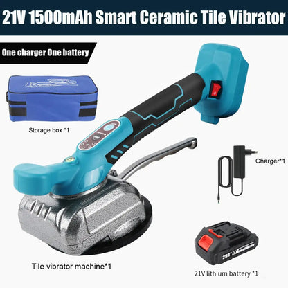Ventouse vibrante pour carrelage 21 V – 5 vitesses - Ventouse vibrante pour carrelage