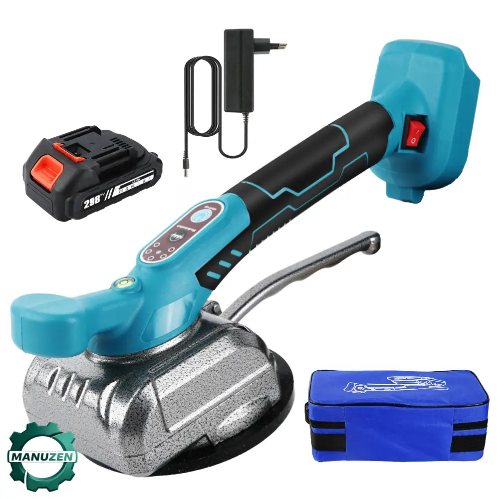 Ventouse vibrante pour carrelage 21 V – 5 vitesses - Avec 1 batterie / France - Ventouse vibrante pour carrelage