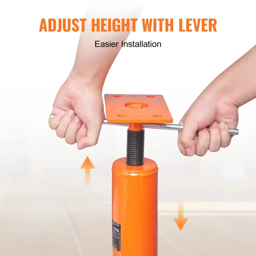 Vérin de support pour plancher – hauteur 30,5 à 40,6 cm - vérin support plancher réglable