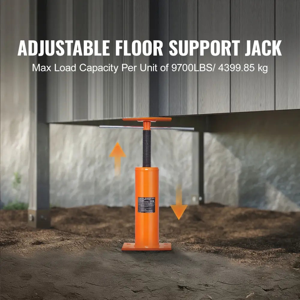 Vérin de support pour plancher – hauteur 30,5 à 40,6 cm - vérin support plancher réglable