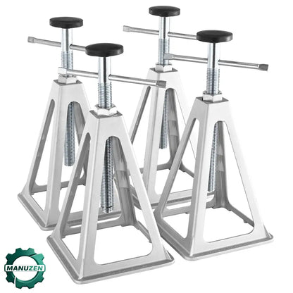 VEVOR Crics Stabilisateurs 4 Pcs 6000 Lb Aluminium Nivellement Précis Pour RV