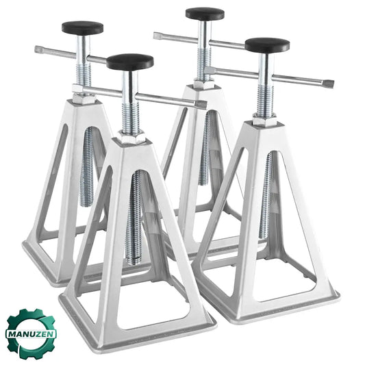 VEVOR Crics Stabilisateurs 4 Pcs 6000 Lb Aluminium Nivellement Précis Pour RV