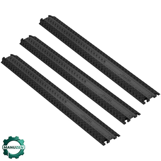 VEVOR Rampe de Protection TPR Robuste 2000 LB Par Essieu Intérieur Extérieur 3 Pièces France