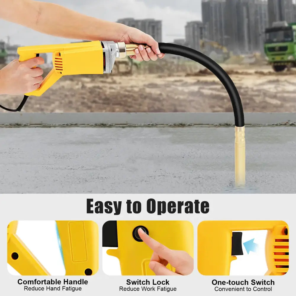 Vibrateur à béton filaire 800 W – détail produit 6