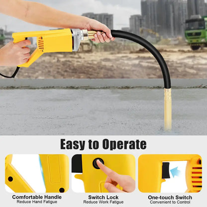 Vibrateur à béton filaire 800 W – détail produit 6