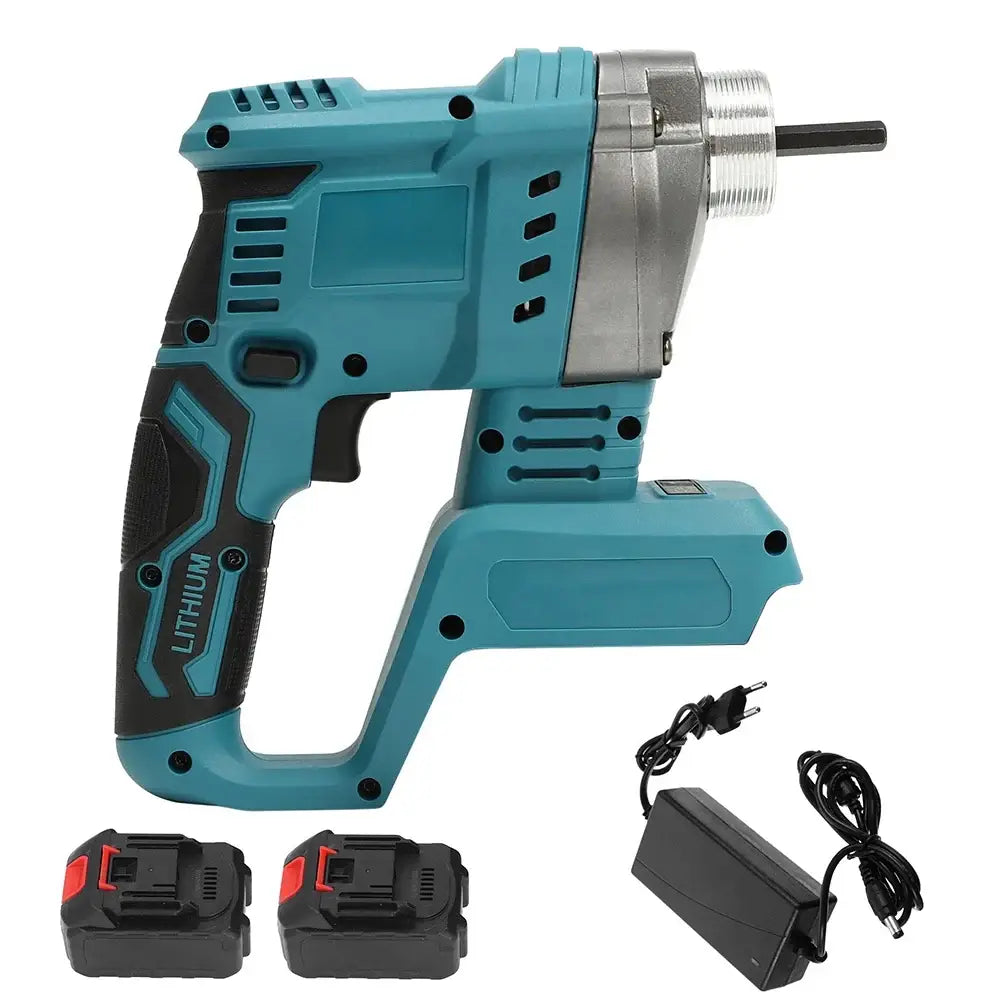 Vibrateur à béton sans fil 800 W – 3 200 tr/min – détail produit 7