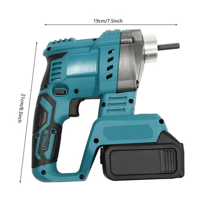 Vibrateur à béton sans fil 800 W – 3 200 tr/min – détail produit 5