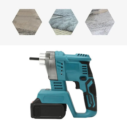 Vibrateur à béton sans fil 800 W – 3 200 tr/min – détail produit 6