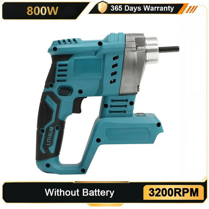 Vibrateur à béton sans fil 800 W – 3 200 tr/min – détail produit 9
