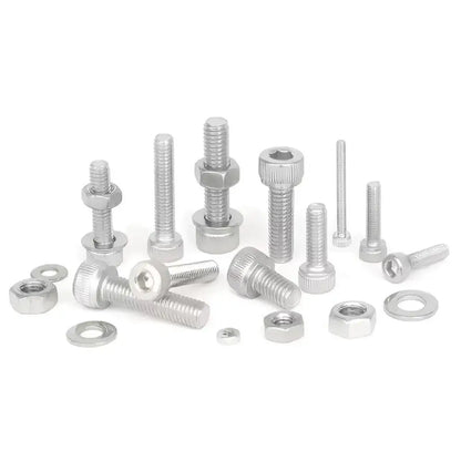 Vis et écrous M3 inox 304 – assortiment 150 pièces - Assortiment 150 pièces / Depuis la France - assortiment vis écrous