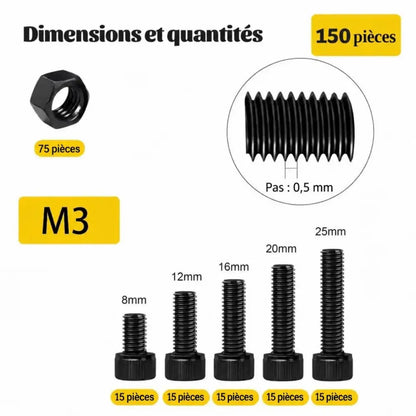 Vis M3 – texte en français