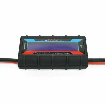 Wattmètre numérique 200 A LCD – analyseur batterie et solaire - 1 pièce / France - Wattmètre numérique